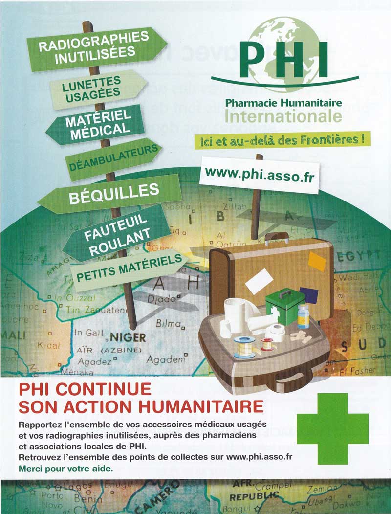 Parmacie Humanitaire Internationnale