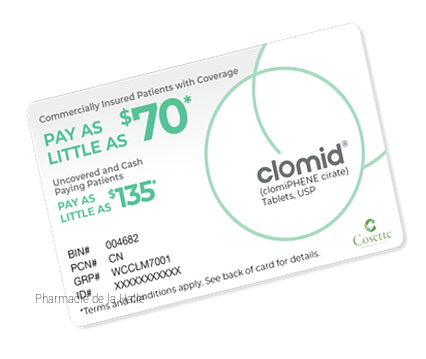 Acheter clomid sans ordonnance en ligne